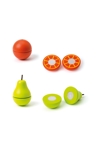 Set de 6 fruits en bois à découper Oxybul 3