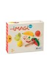 Set de 6 fruits en bois à découper Oxybul 5