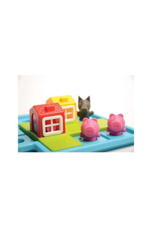 Casse-tête Les 3 petits cochons Smartgames