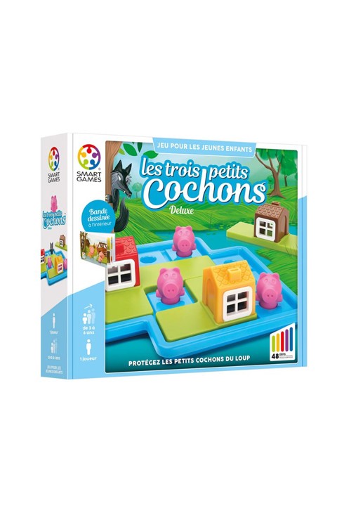 Casse-tête Les 3 petits cochons Smartgames 1
