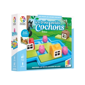 Casse-tête Les 3 petits cochons Smartgames 1