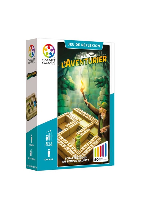 Casse-tête L'aventurier Smartgames 1