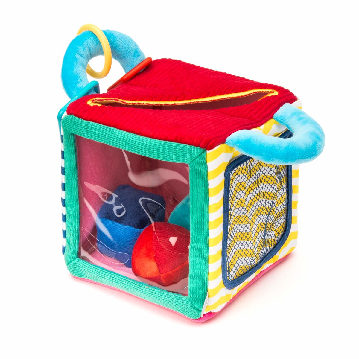 Cube D Activites Cache Cache Sensibul Creation Oxybul Pour Enfant De 6 Mois A 2 Ans Oxybul Eveil Et Jeux