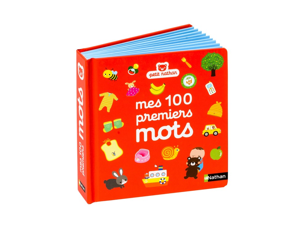 Livre Imagier Mes 100 premiers mots - Nathan Jeunesse 1