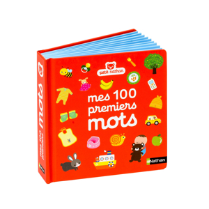 Livre Imagier Mes 100 premiers mots - Nathan Jeunesse 1