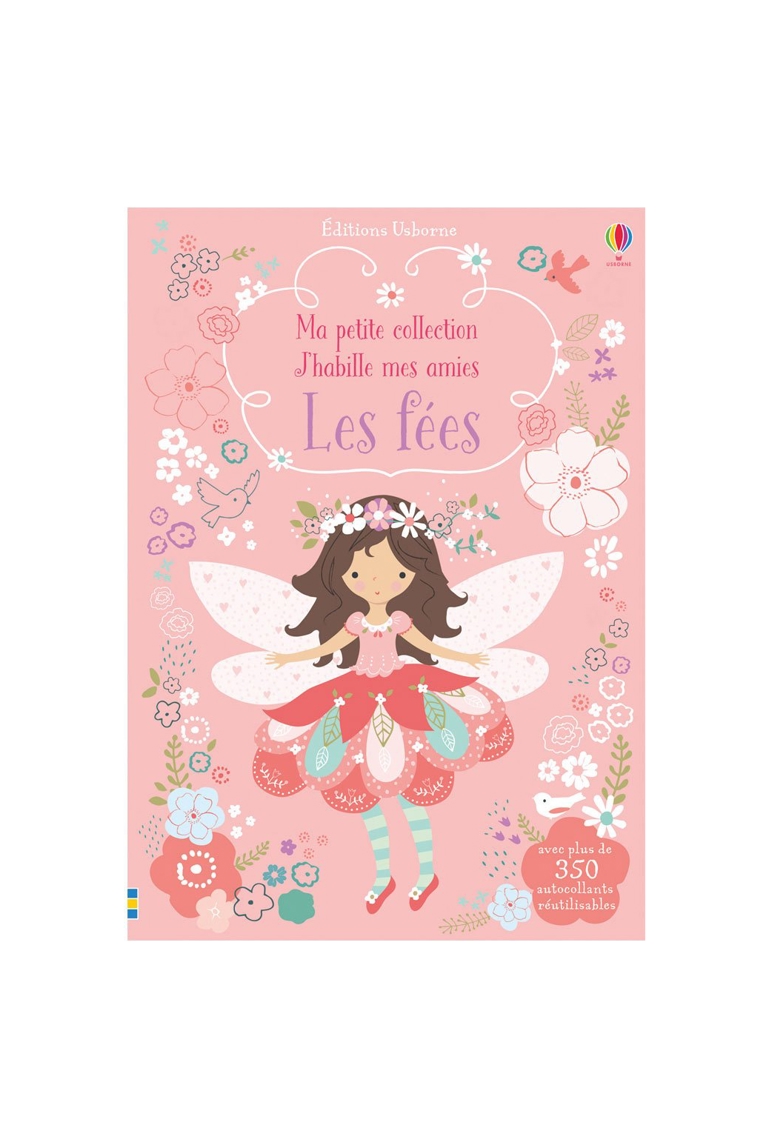 Livre Ma petite collection J'habille mes amies les fées - Usborne 1