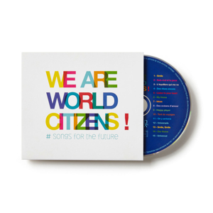 CD We are world citizens - Joyvox 1