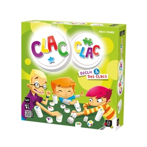 Jeu de société Clac Clac 1