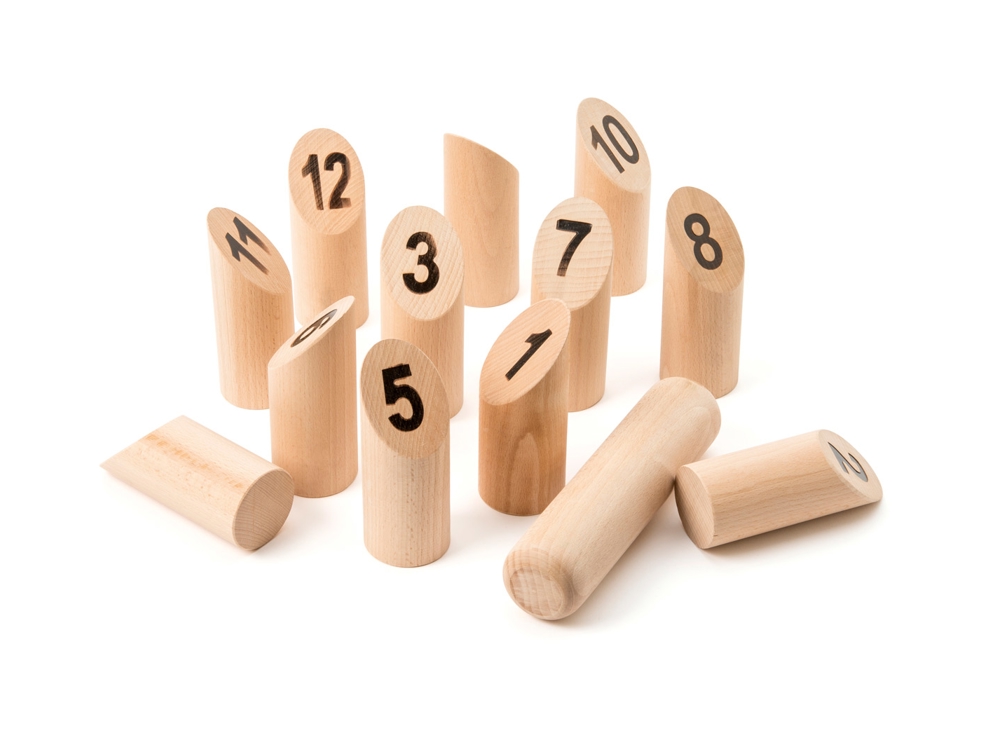 Jeu de quilles Mölkky Tactic 1