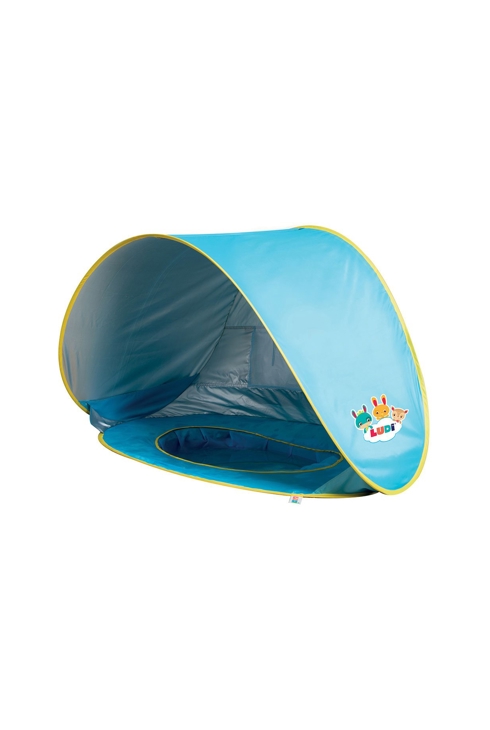 Tente anti-UV et sa piscinette LUDI 1
