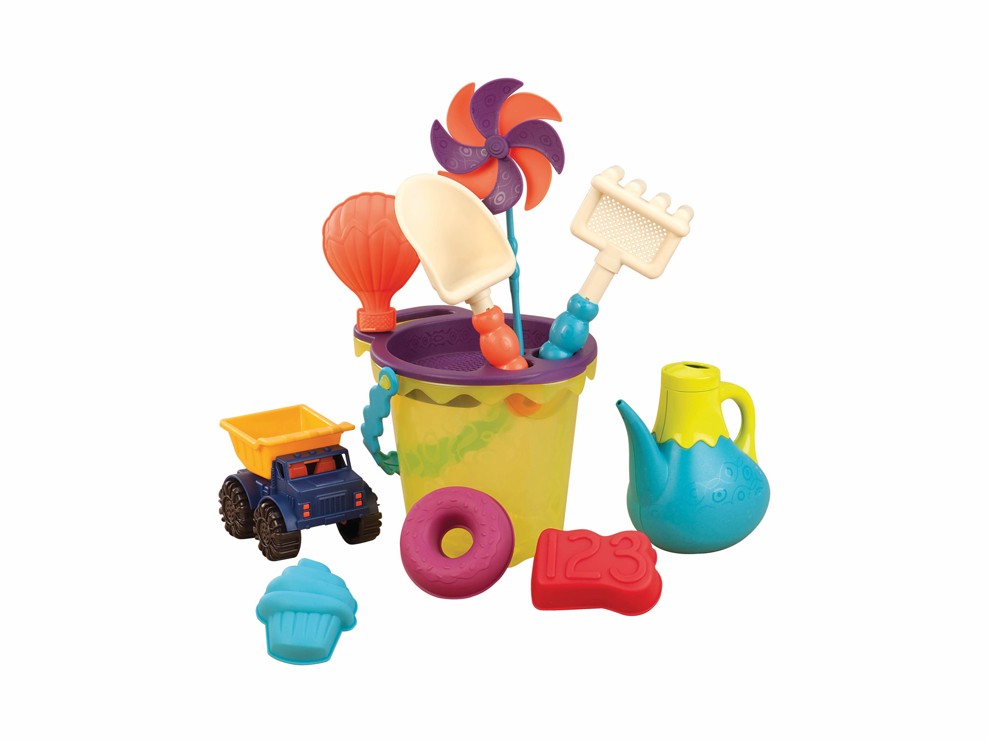 Sac de plage garni Branford 2