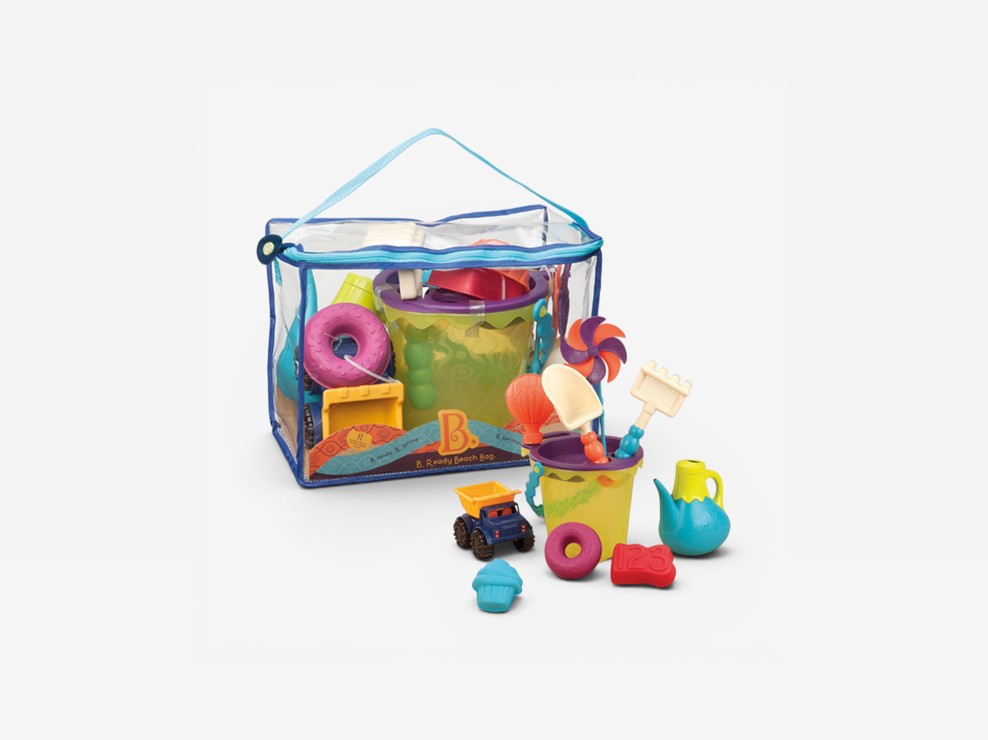 Sac de plage garni Branford 1