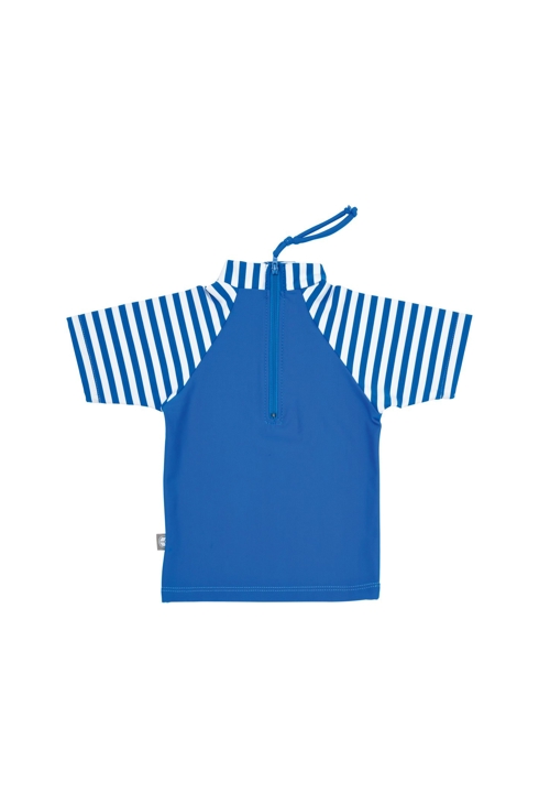 T-shirt anti-UV rayé bleu 6 mois 2