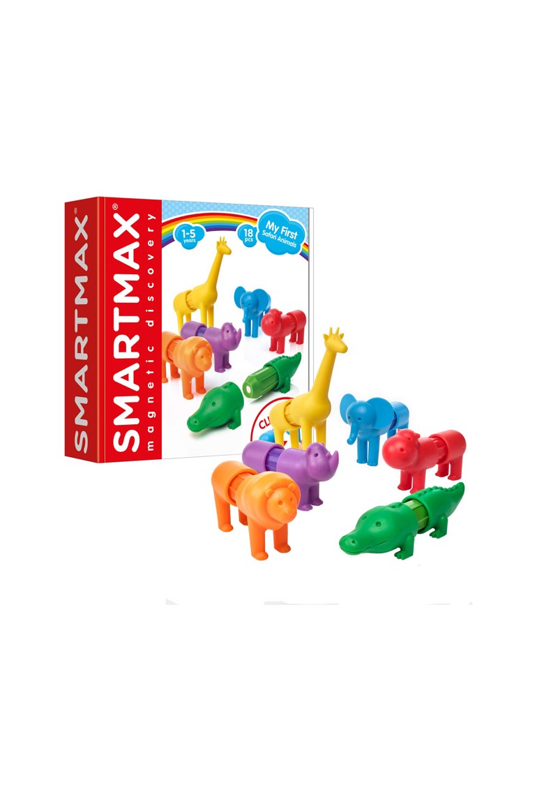 Animaux magnétiques Safari Smartmax 1