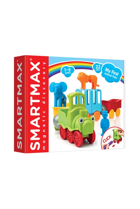 Train des animaux magnétique Smartmax 1