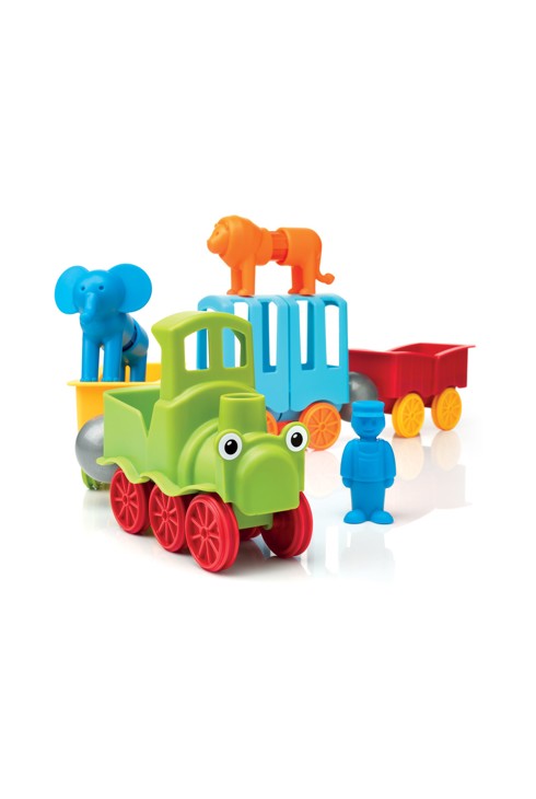 Train des animaux magnétique Smartmax 2