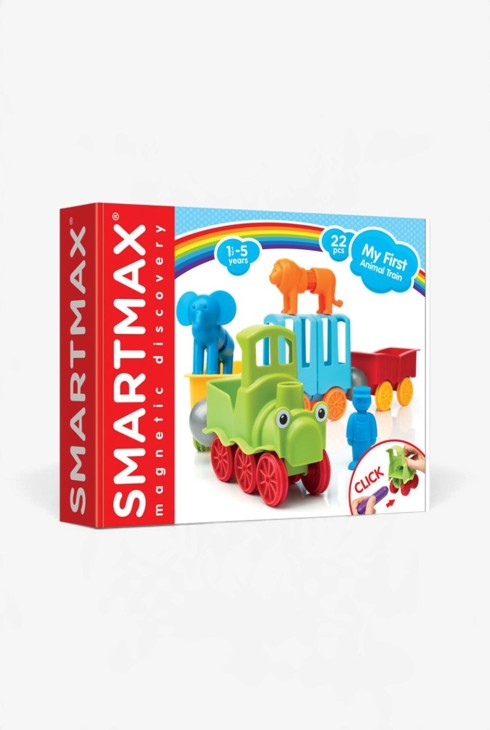 Train des animaux magnétique Smartmax 1