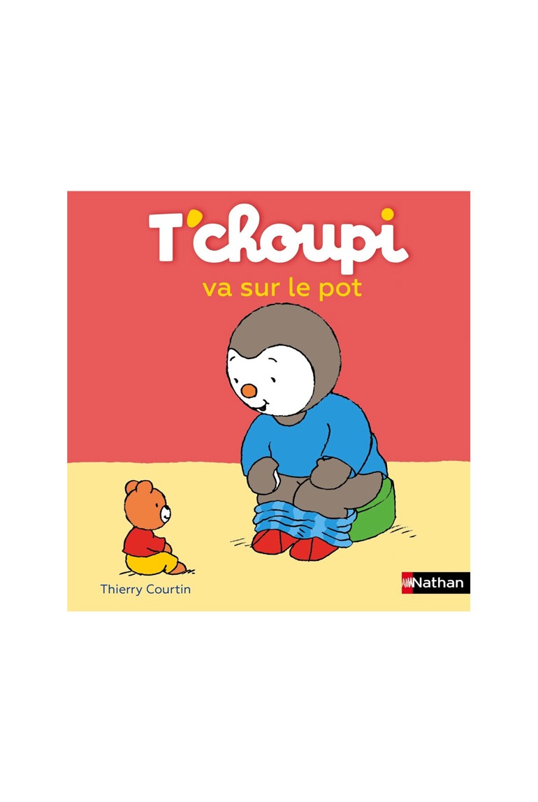 Livre T'choupi va sur le pot - Nathan Jeunesse 1