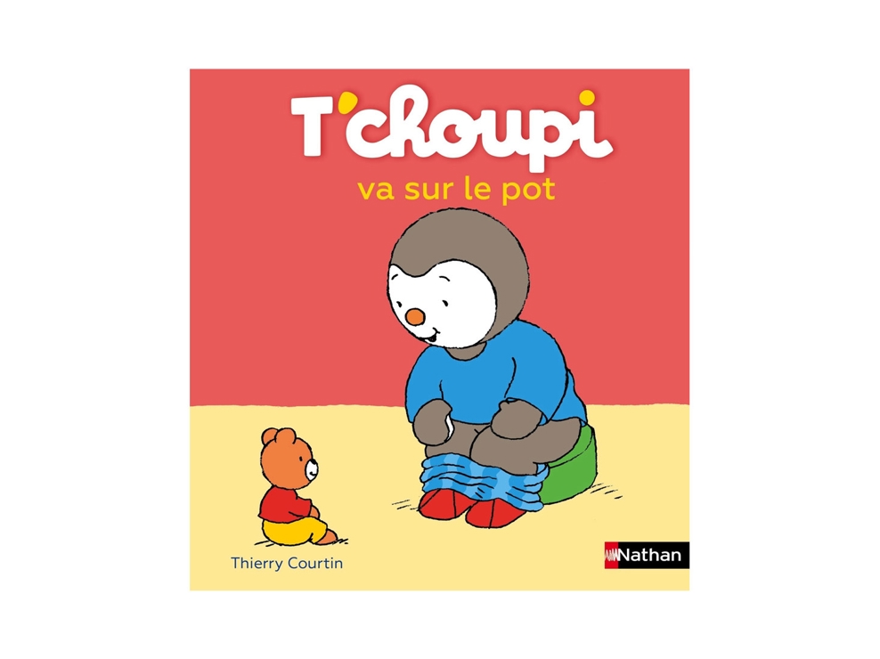 Livre T'choupi va sur le pot - Nathan Jeunesse 1