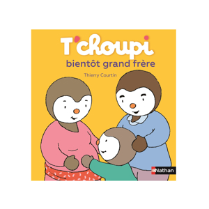 Livre T'choupi bientôt grand frère - Nathan Jeunesse 1