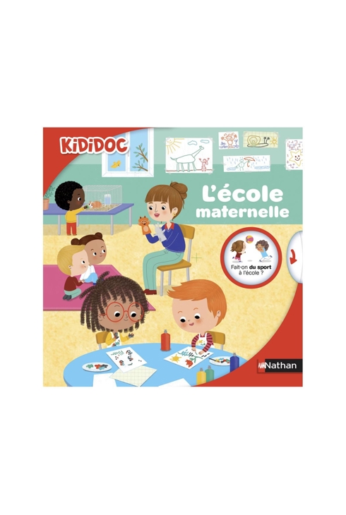 Livre - L'école maternelle Kididoc - Nathan Jeunesse 1