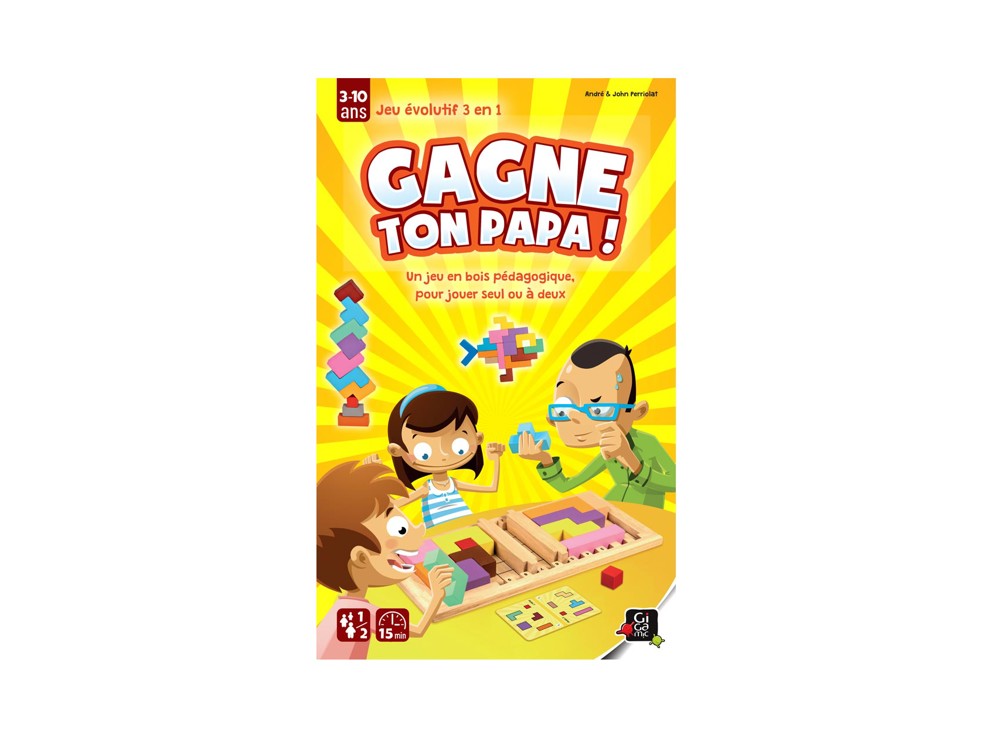 Casse-tête Gagne ton papa Gigamic 1