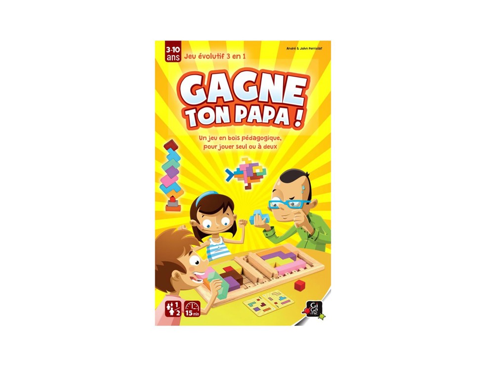 Casse-tête Gagne ton papa Gigamic 1