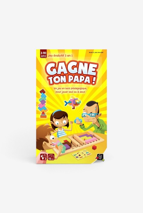 Puzzle: Gewinne deinen Vater (Gigamic) 1