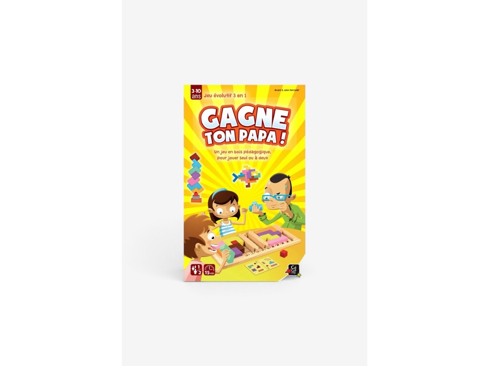 Casse-tête Gagne ton papa Gigamic 1