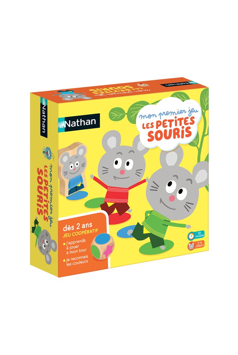 Jeu de société Les petites souris Nathan 1
