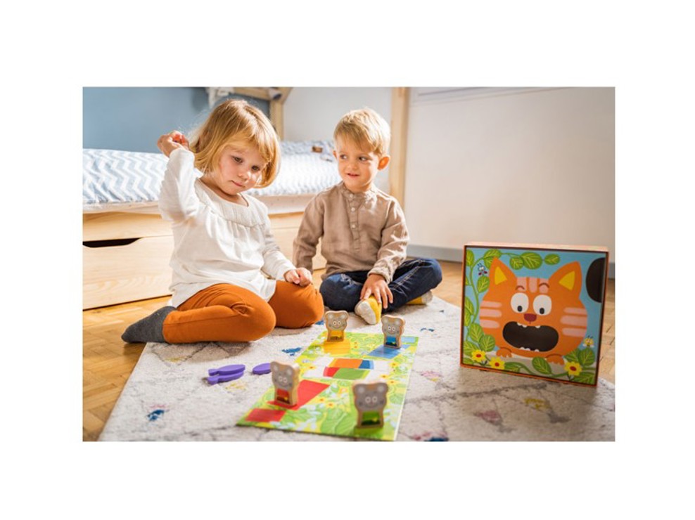 Jeu de société Les petites souris Nathan 2