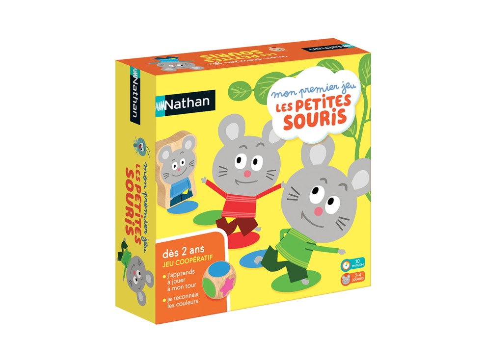 Jeu de société Les petites souris Nathan 1