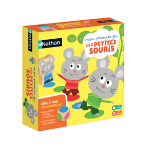 Jeu de société Les petites souris Nathan 1