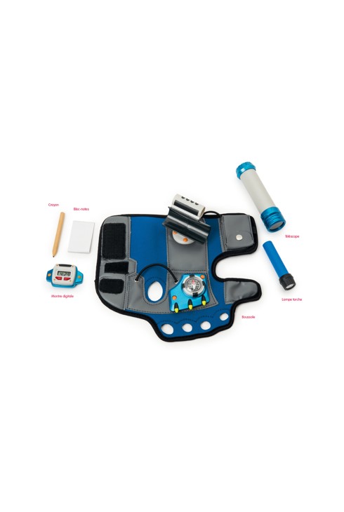 Gant de super espion 7 en 1 Oxybul