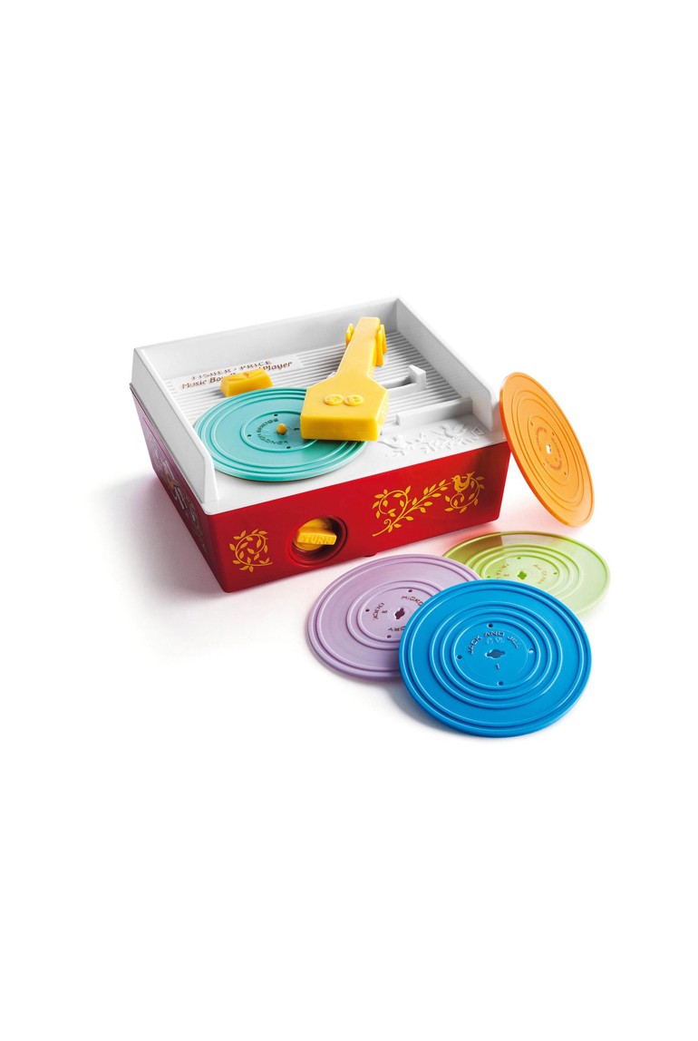 Tourne-disque vintage Fisher-Price 1