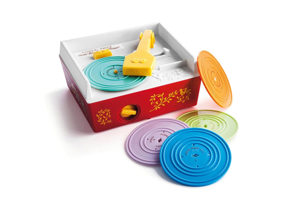 Fisher-Price vintage platenspeler 1