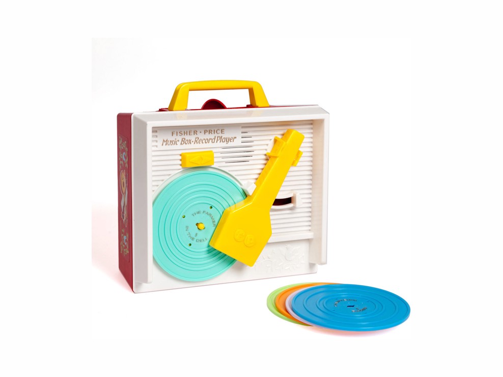 Fisher-Price vintage platenspeler 2