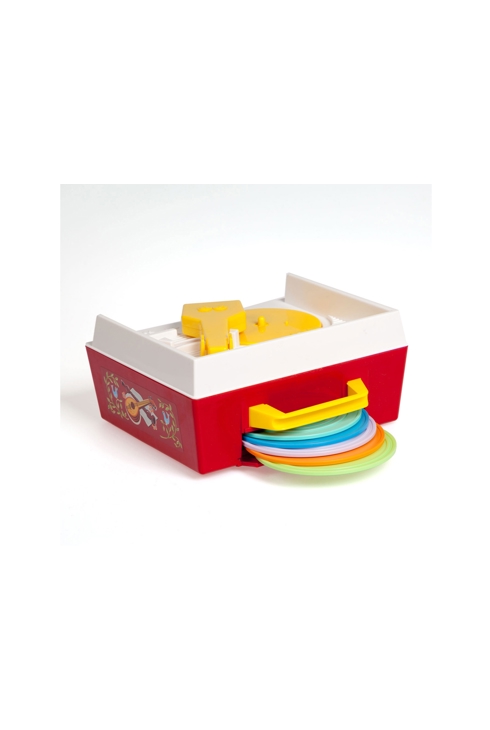 Tourne-disque vintage Fisher-Price