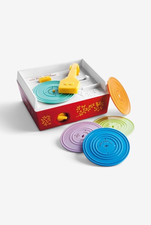 Tourne-disque vintage Fisher-Price 1