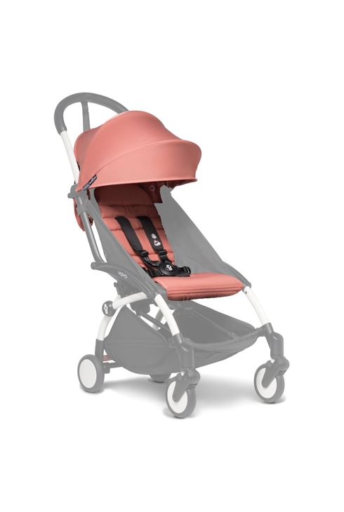 Assise poussette YOYO+ 6 mois et + ginger Babyzen 1