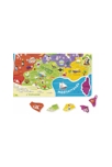 Puzzle  carte de France magnétique, Janod 3