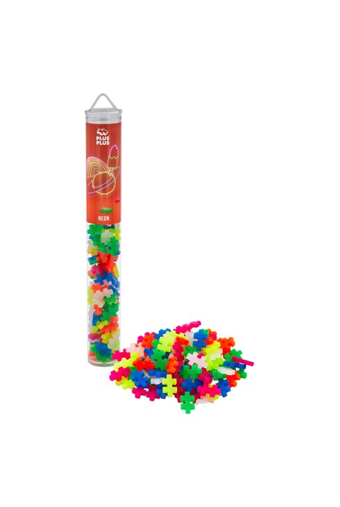 Tube mini néon mix 100 pièces 1