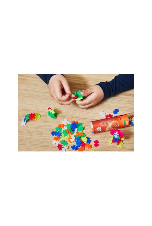 Tube mini néon mix 100 pièces 2