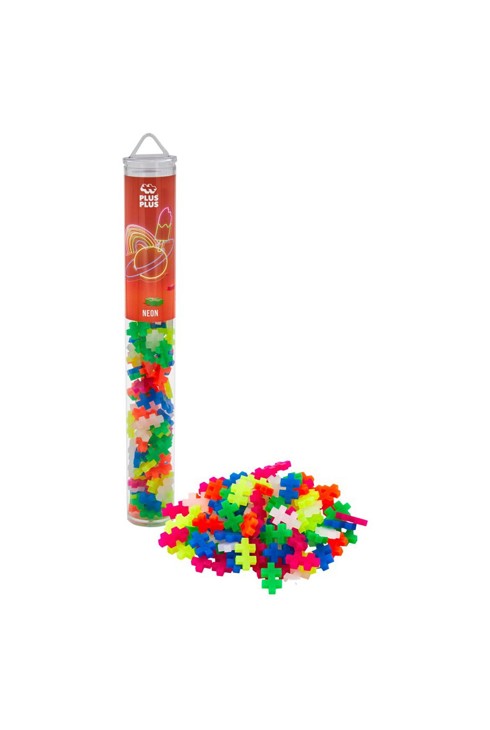 Tube mini néon mix 100 pièces 1