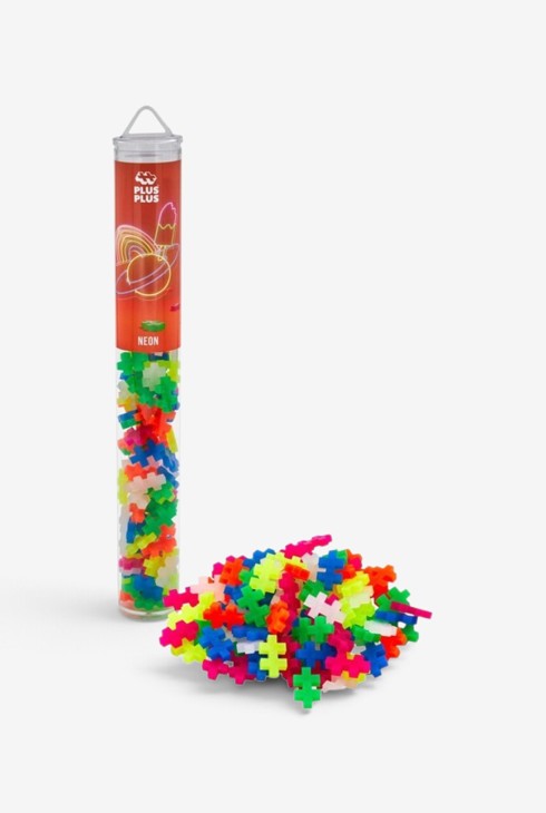 Tube mini néon mix 100 pièces 1