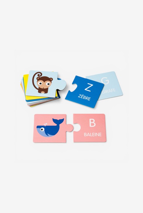 Puzzle association quelle lettre ? Oxybul 2