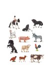 Coffret figurines Mini Tub's ferme Papo 2