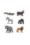 Coffret figurines Mini Tub's animaux sauvages Papo 2