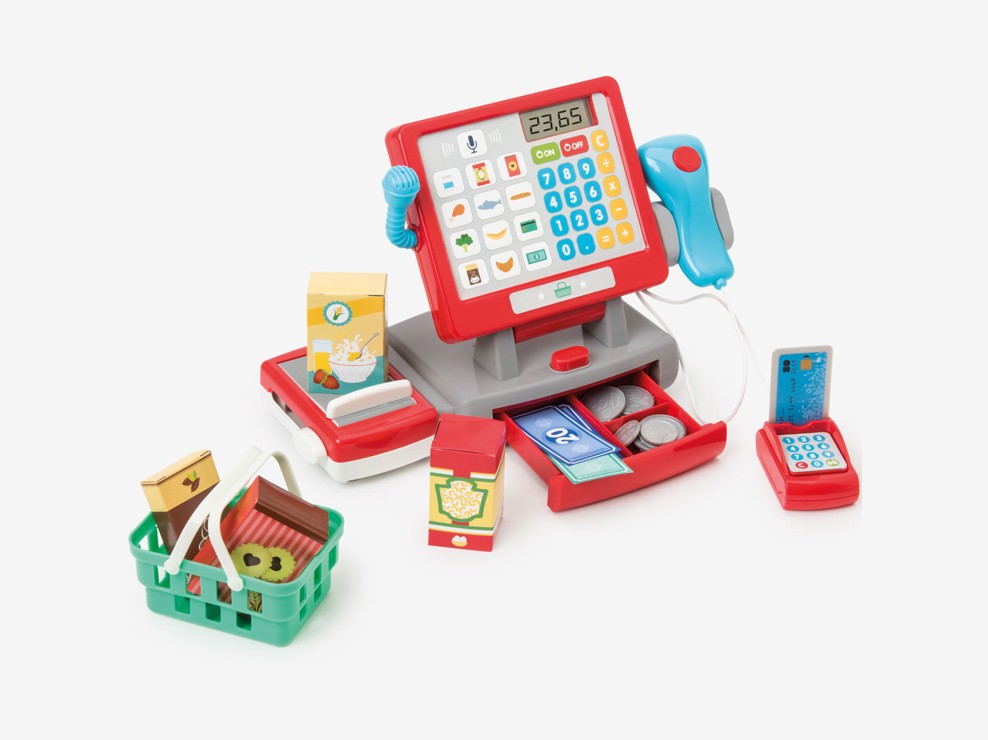 Caisse enregistreuse tactile Oxybul 1