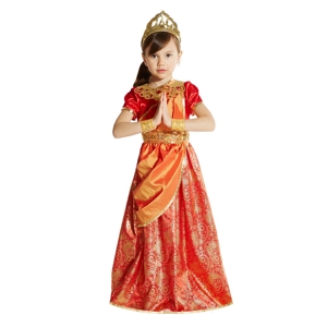 Déguisement de princesse cambodgienne 3-5 ans Oxybul 1